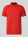 MCNEAL Koszulka polo o kroju slim fit z naszywanym logo Czerwony