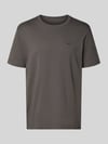 Marc O'Polo DENIM Regular fit T-shirt van puur katoen Antraciet