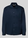 Selected Regular fit overhemdjack van puur katoen, model 'TATE' Donkerblauw