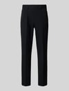 Selected Tapered Fit Chino mit Viskose-Anteil Black