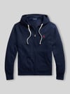 Polo Ralph Lauren Regular Fit Sweatjacke aus Baumwoll-Mix Marine