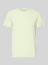 PUMA Performance Regular Fit T-Shirt mit Logo-Print Modell 'Cloudspun' Neon Gelb