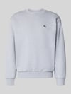 Lacoste Regular Fit Sweatshirt aus Baumwoll-Mix Hellgrau Melange