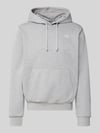 The North Face Hoodie aus Baumwoll-Mix Modell 'EVOLUTION' Mittelgrau