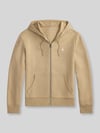 Polo Ralph Lauren Regular Fit Sweatjacke aus Baumwoll-Mix Beige