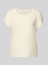 ONLY Regular Fit T-Shirt aus Viskose-Mix Modell 'MOSTER' Offwhite