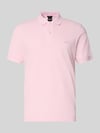 BOSS Regular Fit Poloshirt aus reiner Baumwolle Modell 'PALLAS' Hellrosa