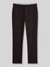 Tommy Hilfiger Slim Fit Gerade Hose aus Baumwoll-Mix mit Viskose-Anteil Modell 'DENTON' Dunkelbraun