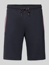 Christian Berg Men Sweatshorts mit elastischem Bund Marine