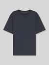 BOSS Orange Relaxed Fit T-Shirt aus reiner Baumwolle Modell 'TCHUP' Marine