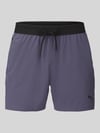 PUMA Performance Regular Fit sportshorts met logoprint model 'M PWRMODE 5' Antraciet