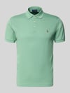 Polo Ralph Lauren Regular Fit Poloshirt aus reiner Baumwolle Mint
