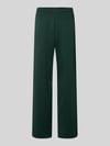 REVIEW Regular Fit Sweatpants mit Gesäßtasche Dunkelgruen