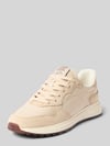 GANT Sneakers van leermix met logodetail model 'Beywin' Beige