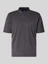 Christian Berg Men Regular Fit Poloshirt mit Brusttasche Graphit