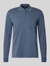 Christian Berg Men Regular Fit Poloshirt mit Baumwoll-Anteil Rauchblau