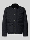 Polo Ralph Lauren Gewatteerd jack met platte kraag, model 'BEATON' Zwart