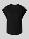 VILA T-shirt met ronde hals, model 'SIFFI' Zwart