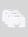 Calvin Klein Underwear Boxershort met elastische band in een set van 3 stuks Wit