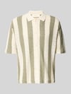 JACK & JONES Regular Fit Poloshirt mit Knopfleiste Modell 'TYLER' Oliv