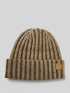 Barts Beanie mit Woll-Anteil Modell 'Selfoss' Gruen