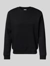 JACK & JONES Sweatshirt mit Rundhalsausschnitt Modell 'BRADLEY' Black