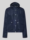 FUCHS SCHMITT Jacke mit Stehkragen und Pattentaschen Marine