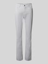 Brax Flared Fit Jeans mit Lyocell-Anteil Modell 'Mary' Hellgrau