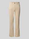 Brax Flared Fit Stoffhose mit Lyocell-Anteil Modell 'Carola' Beige