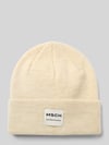MSCH Copenhagen Czapka beanie z mieszanki wełny model ‘Mojo’ Beżowy