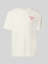 New Balance Regular Fit T-Shirt aus reiner Baumwolle mit Label-Detail Weiss