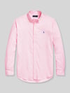 Polo Ralph Lauren Regular Fit Freizeithemd aus reiner Baumwolle Pink