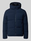 JACK & JONES Steppjacke mit Kapuze Modell 'GALAXY' Marine