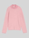 Tom Tailor Relaxed Fit Pullover aus Baumwoll-Mix Hellrosa