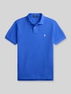 Polo Ralph Lauren regular fit poloshirt van puur katoen Blauw
