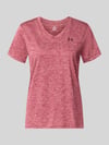 Under Armour Regular Fit Sport-T-Shirt mit LOGO-Print Modell 'Tech SSV- Twist' Hellrot