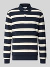Lindbergh Regular Fit Poloshirt Marine