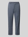 MAC Straight Fit Chino in verkürzter Passform Anthrazit