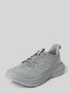 HOKA sneakers met labelprintdetails en geprofileerde zool Middengrijs