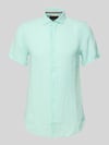 Superdry Regular Fit Freizeithemd aus reinem Leinen Mint