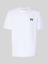Wood Wood Regular Fit T-Shirt mit Logo-Print Modell 'Bobby' Weiss