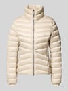 Colmar Originals Daunenjacke mit Stehkragen Sand