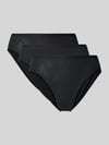 Sloggi Slip met elastische tailleband, model 'GO DAILY COTTON' Zwart