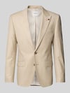 ROY ROBSON Colbert met klepzakken en reverskraag Beige