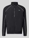 Lacoste Sport Regular Fit Trainingsjacke mit Logo-Patch Black