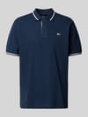 Tommy Jeans Regular Fit Poloshirt mit Logo-Stitching Marine