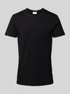 s.Oliver BLACK LABEL Regular Fit T-Shirt mit Rundhalsausschnitt Black