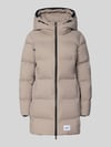 khujo Puffer Jacket mit Label-Patch Modell 'Tanare' Altrosa