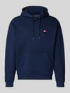 Tommy Hilfiger Regular fit hoodie van puur katoen Marineblauw