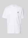 ONLY & SONS Relaxed Fit T-Shirt aus reiner Baumwolle Modell 'FRED' Offwhite